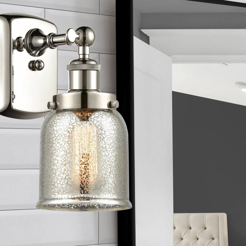 Innovations Lighting 916-1W-12-5 Bell Sconce Bell 12" Tall Wall Sconce