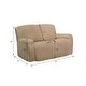 Stretch Loveseat Recliner Sofa Slipcover with Pocket Couch Cover for 2 ...