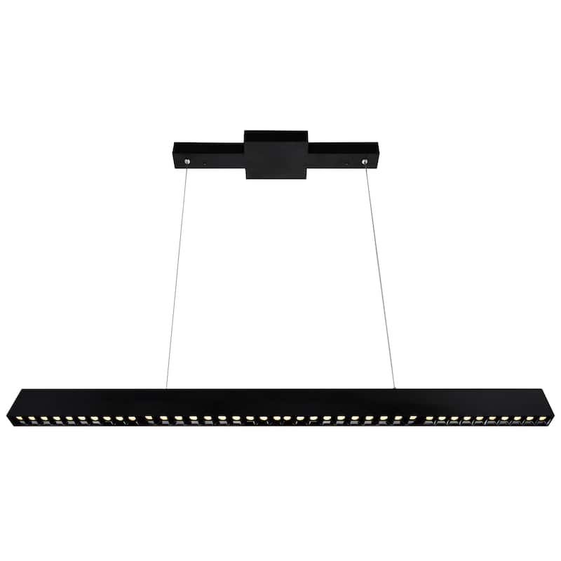 Pienza 2 in LED Integrated Black Chandelier