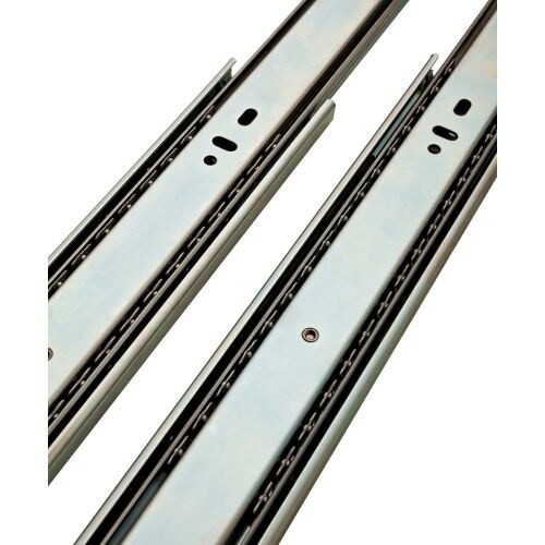 Shop 24 Inch Soft Close Full Extension Ball Bearing Drawer Slides