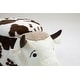 preview thumbnail 9 of 13, Kids Fun Happy Cow Animal Storage Ottoman Stool