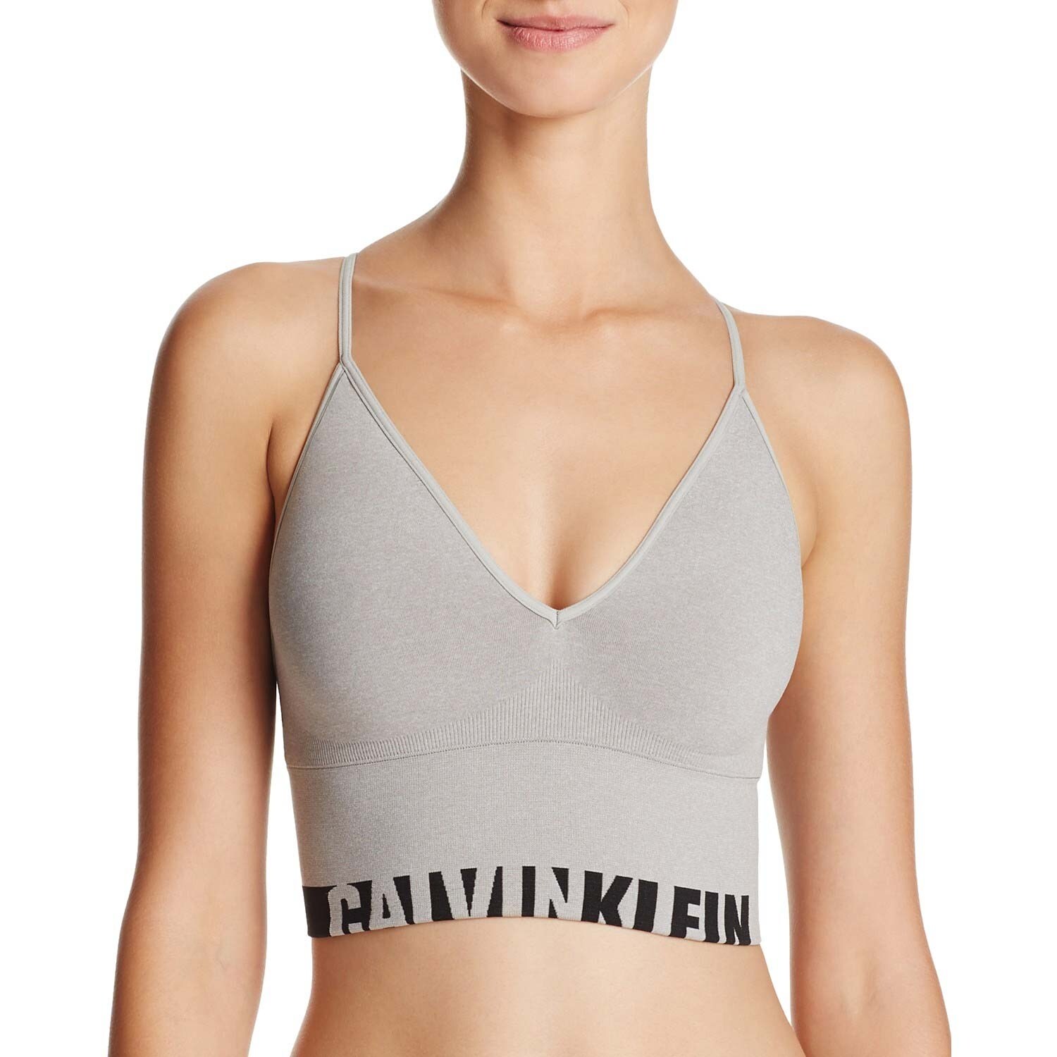 calvin klein seamless logo bralette
