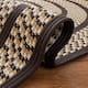 SAFAVIEH Handmade Braided Levina Country Rug