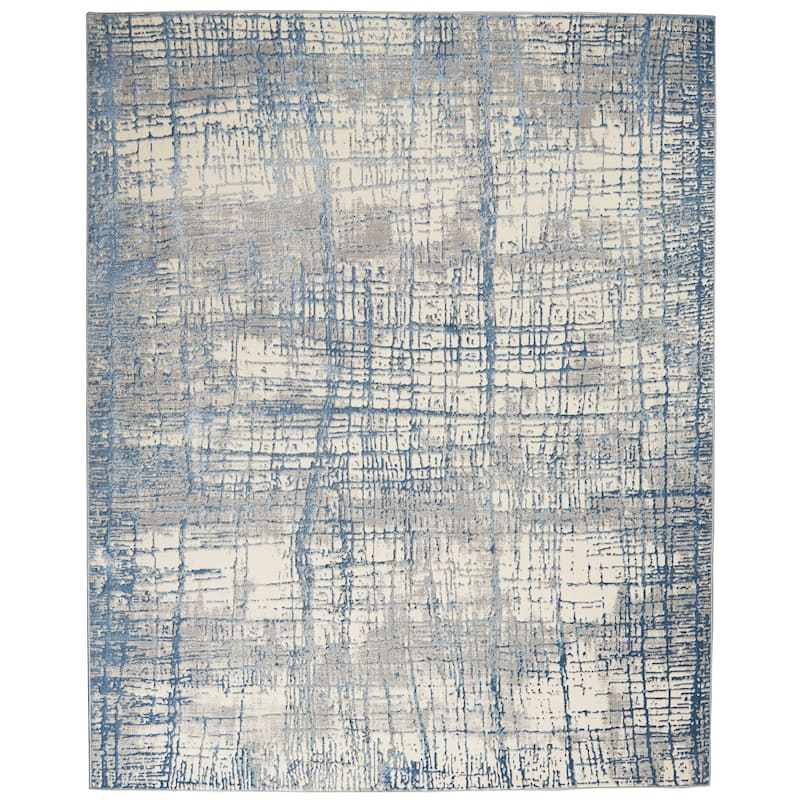 Calvin Klein Rush Contemporary Abstract Area Rug
