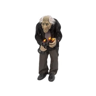Celebrations 2603510 Animated Monster with Sound Halloween Decor - S