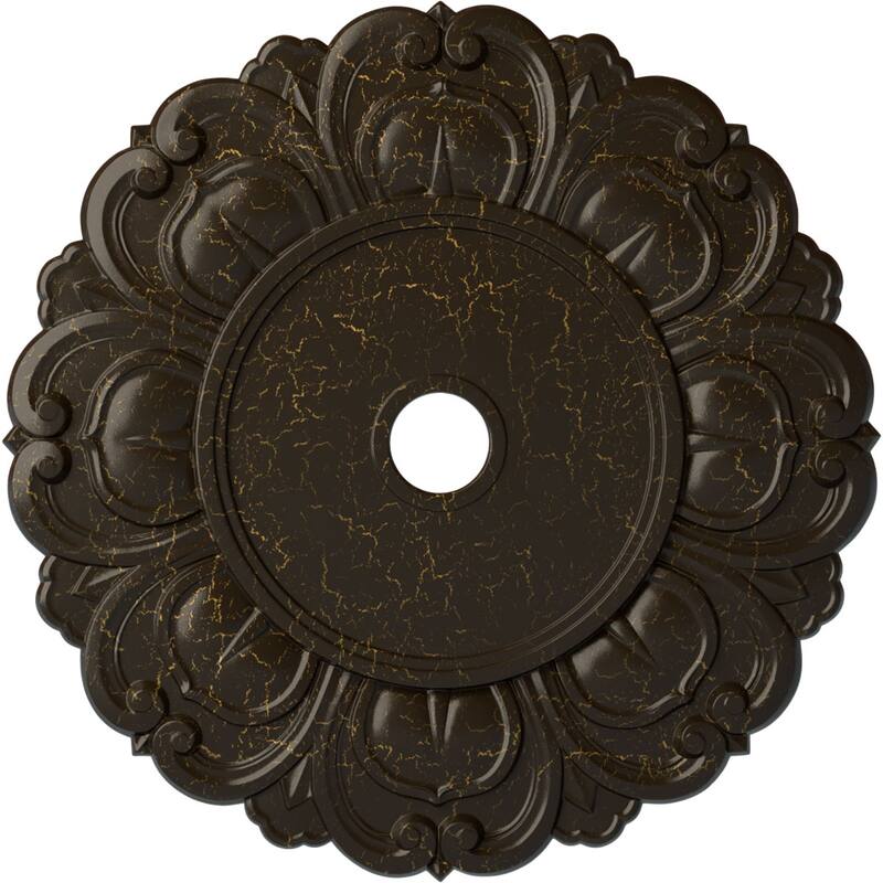 32 1/4"OD x 3 5/8"ID x 1 1/8"P Angel Ceiling Medallion