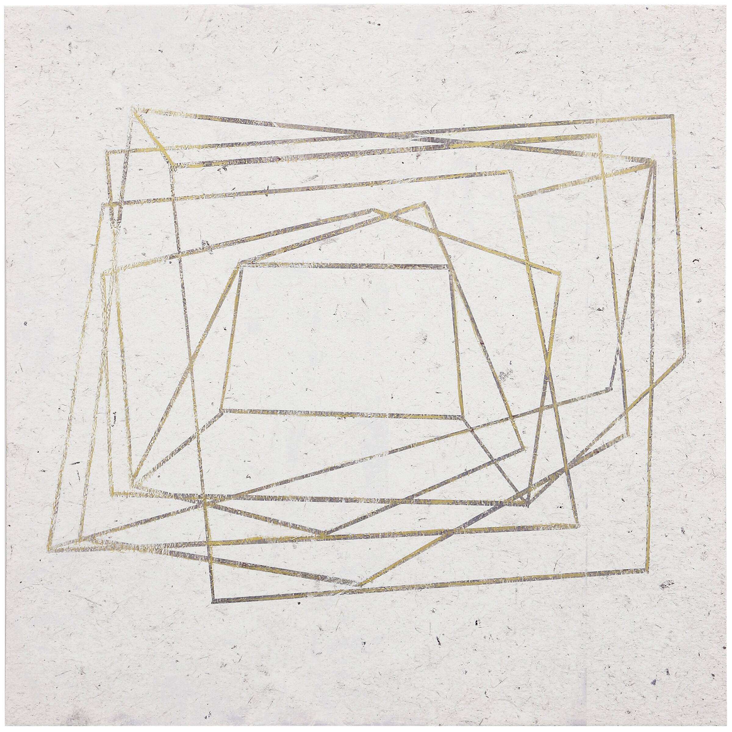 Tangled Painted Abstract Print on Stretched Canvas MultiColor Finish Bed Bath & Beyond