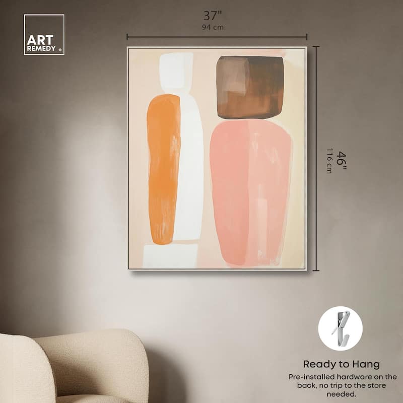 Tones of Restfulness I Canvas by Art Remedy