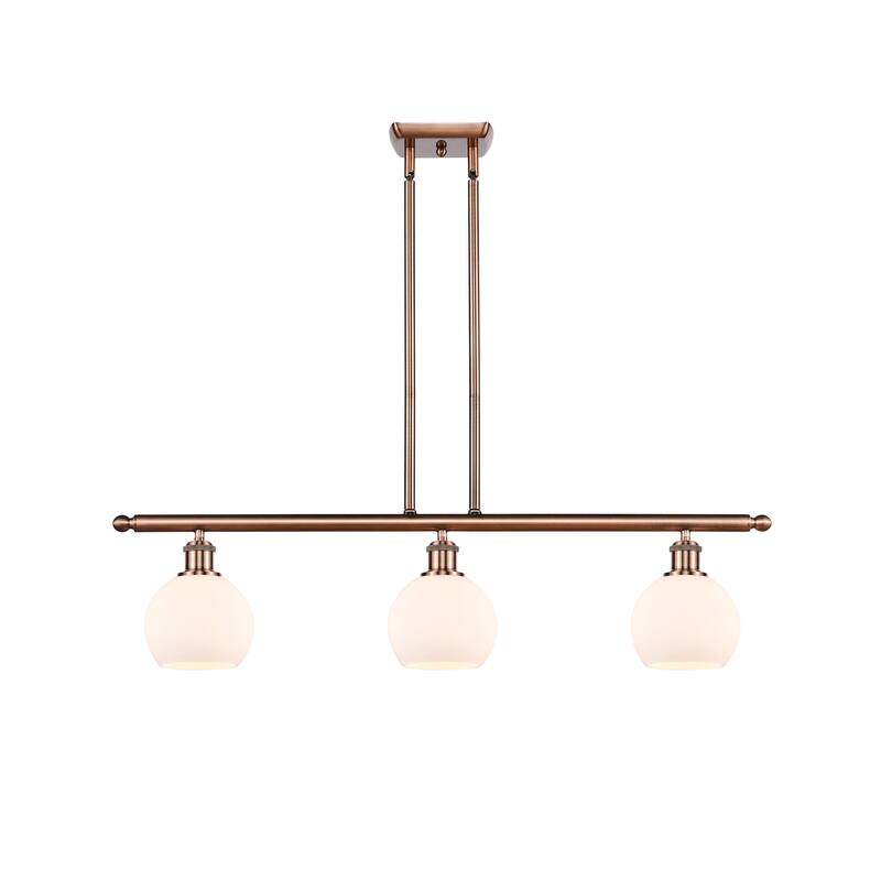 Innovations Lighting 516-3I-10-36 Athens Linear Athens 3 Light 36"