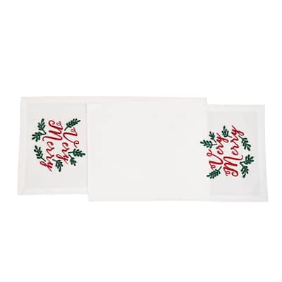 14" x 72" Very Merry Table Runner - 14" x 72"