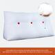 WOWMAX Large Reading Wedge Headboard Pillow for Bed Rest Back Support