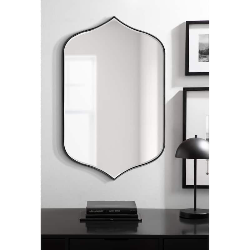 Kate and Laurel Tyla Framed Wall Mirror