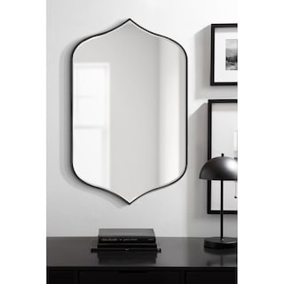 Kate and Laurel Tyla Framed Wall Mirror