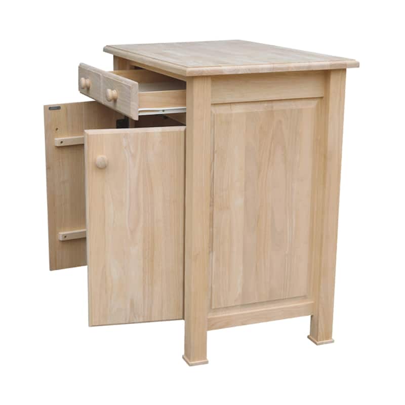 Copper Grove Lew Unfinished Kitchen Island and Work Center