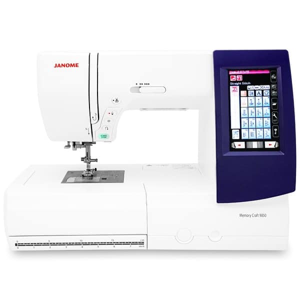 Janome MC6650 Sewing and Quilting Machine