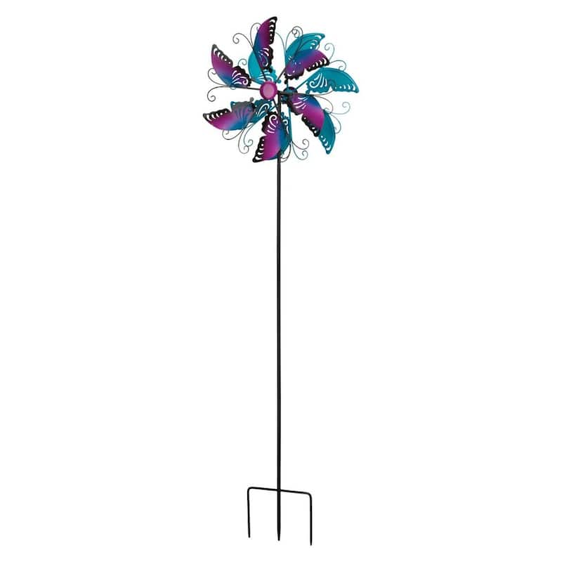 19" Wind Spinner - Butterfly