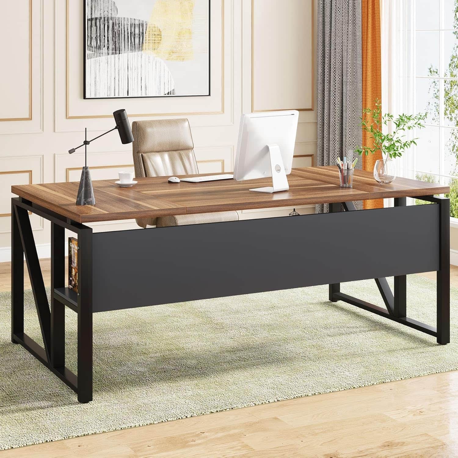 Option Light Walnut