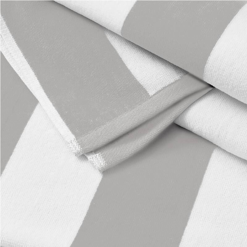 Linery & Co. Cotton Cabana Beach Towel