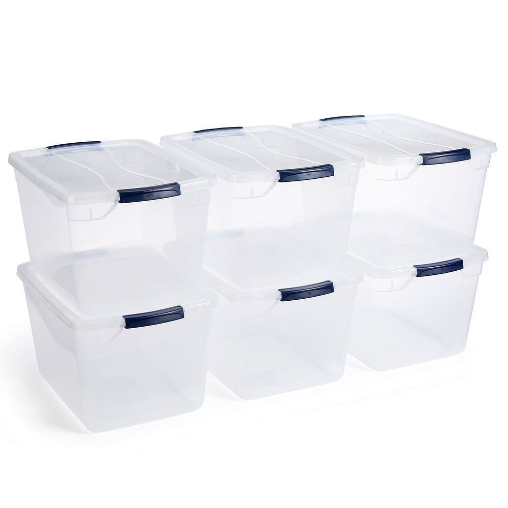 https://ak1.ostkcdn.com/images/products/is/images/direct/cbacd44c83fc9e817b870b4c72767901cc7a4b8c/Rubbermaid-Cleverstore-30-Quart-Plastic-Storage-Tote-Container-with-Lid-%286-Pack%29.jpg