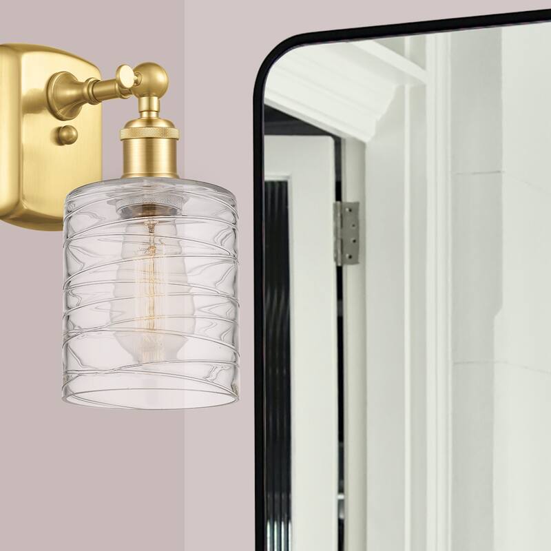 Innovations Lighting 516-1W-9-5 Cobbleskill Sconce Cobbleskill 9" Tall