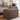 Jacob 31.5" Wicker Storage Trunk, Dark Brown Wash