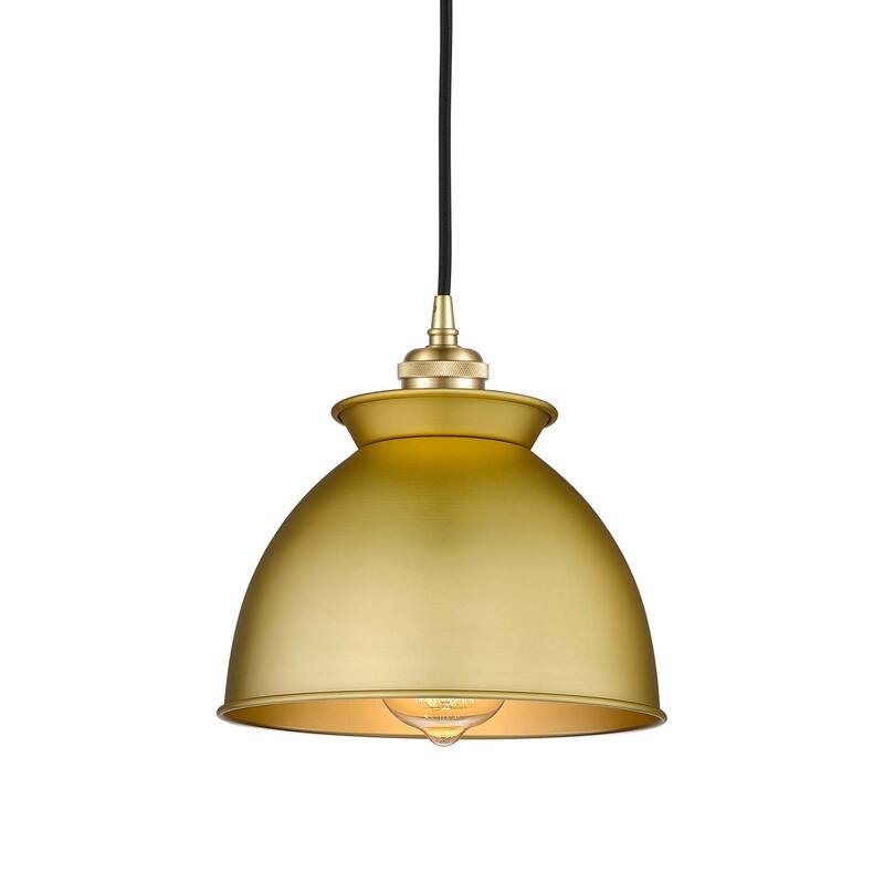 Innovations Lighting 516-1P-10-9 Adirondack Pendant Adirondack 9" Wide - Satin Gold