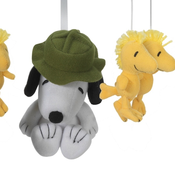 Nursery Decor Mobiles Lambs Ivy Snoopy S Campout With Woodstock