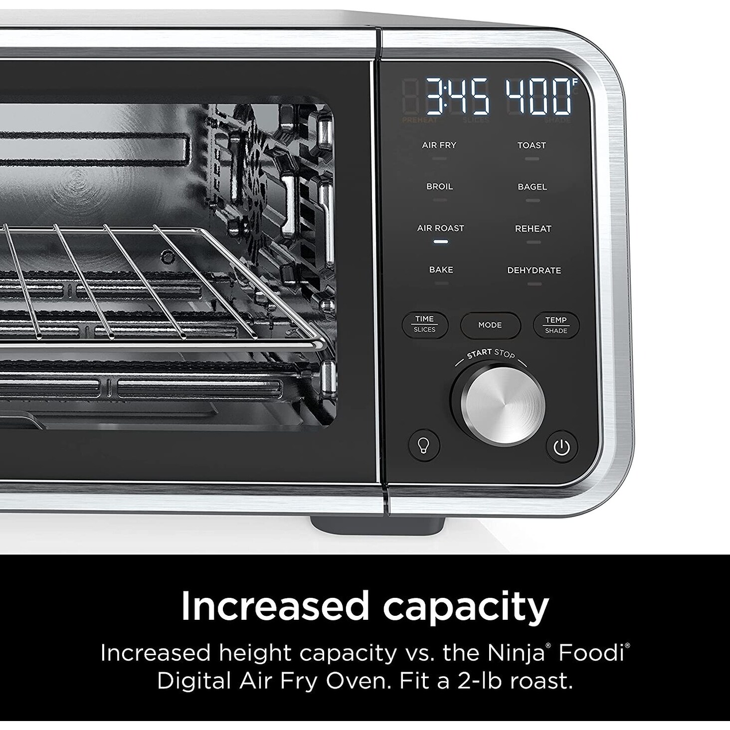 The Ninja Double Air Fryer Oven with our smart cook system thermometer,  allowing precision temperature control, h… in 2023