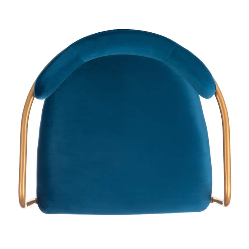 SAFAVIEH Conradine Side Chairs (Set of 2) - 22" W x 20" D x 31" H - 22Wx20Dx31H