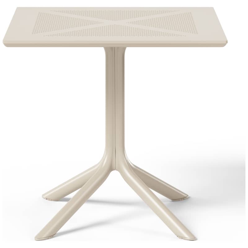 Frond and Form 31.5" Outdoor Square Dining Table