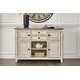 preview thumbnail 3 of 9, Simply Solid Celeste Dinette Table with 4 Chairs & Server - 6pc Set