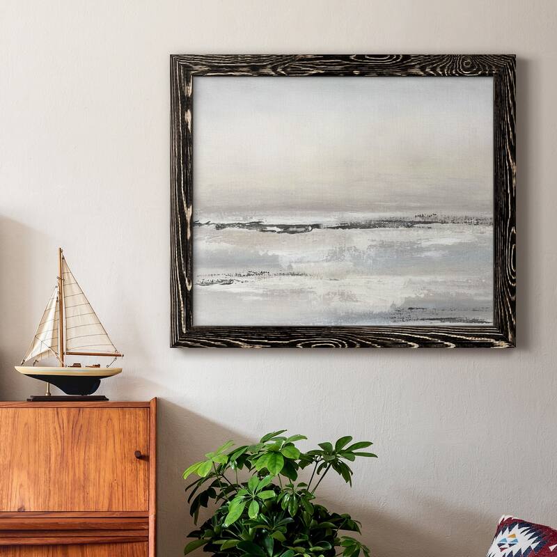 Distant Fog-Premium Framed Canvas - Ready to Hang