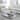 Jasper White Glass Coffee Table