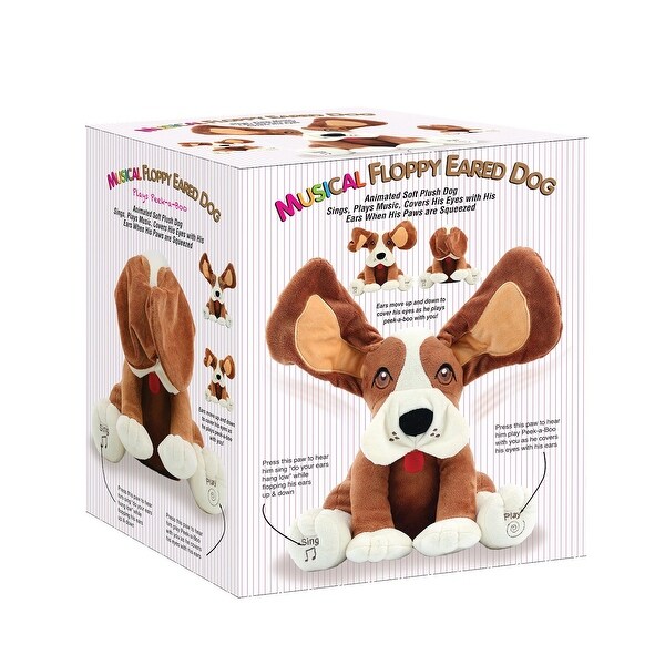 peek a boo puppy toy
