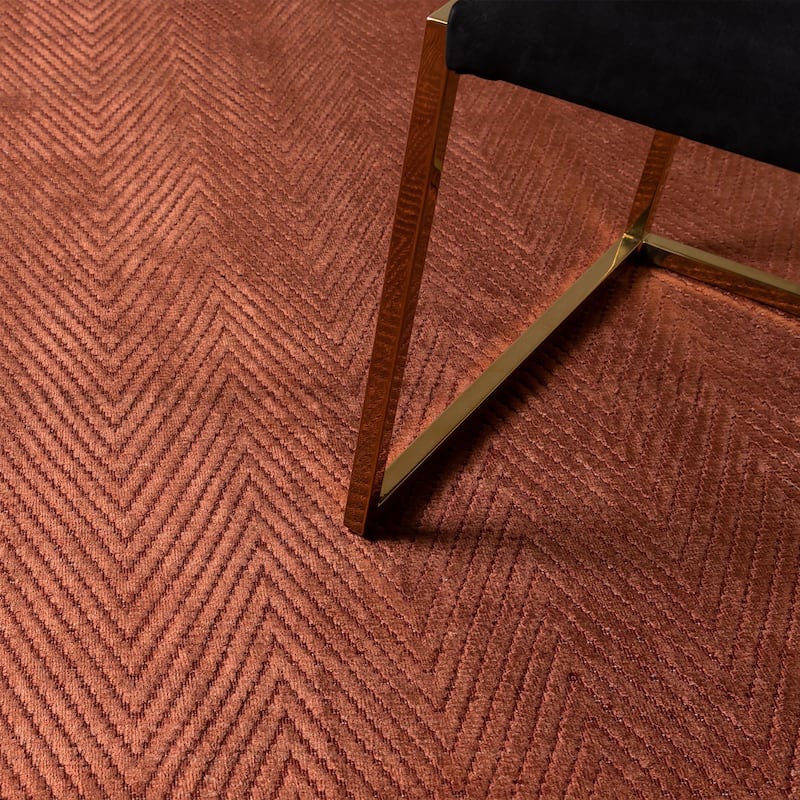 Ben Soleimani Shevra Viscose Hand Woven Rug