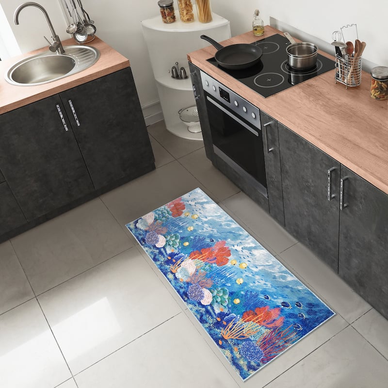 Liora Manne Impressions Underwater Indoor/Outdoor Mat