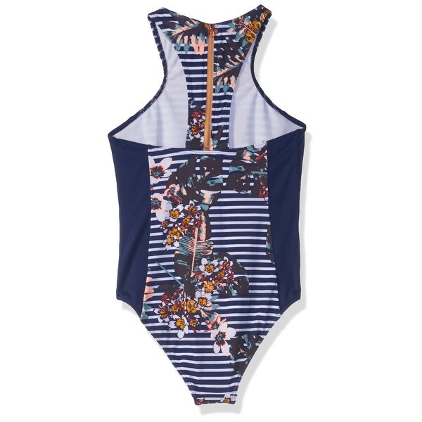 roxy striped swimsuit