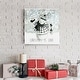 preview thumbnail 6 of 8, Christmas Is Love-Premium Gallery Wrapped Canvas - Ready to Hang - Multi-Color