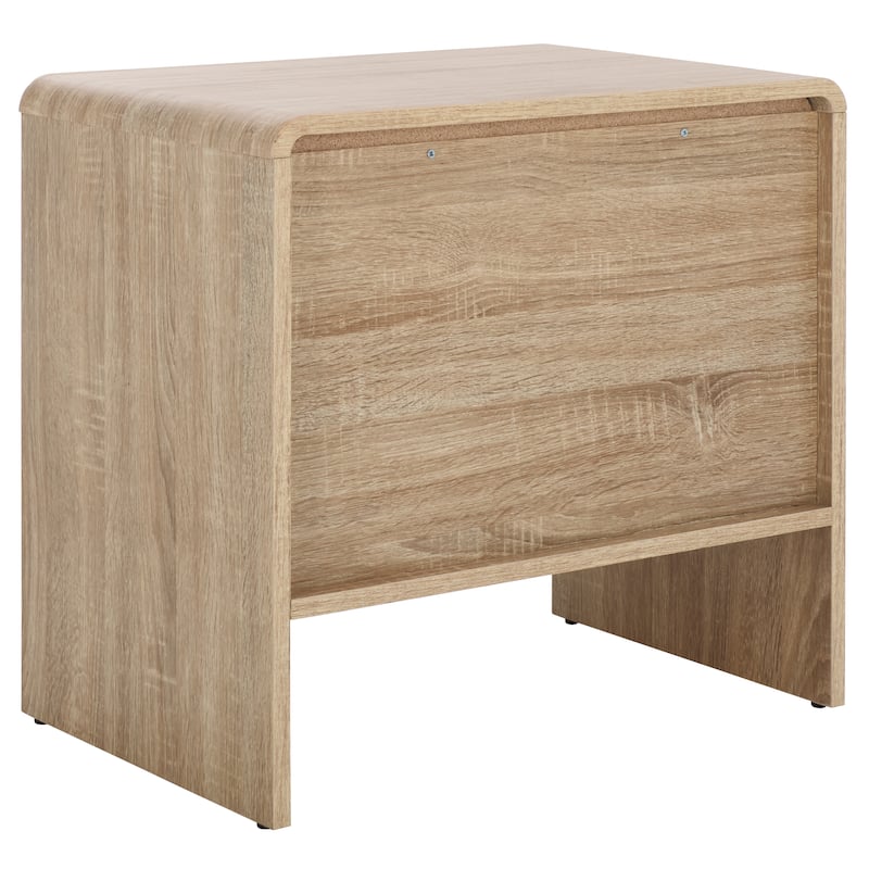 SAFAVIEH Arsenio 2-Drawer Nightstand Table