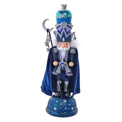 Kurt Adler 18.5-Inch Hollywood Nutcrackers Midnight Man Nutcracker