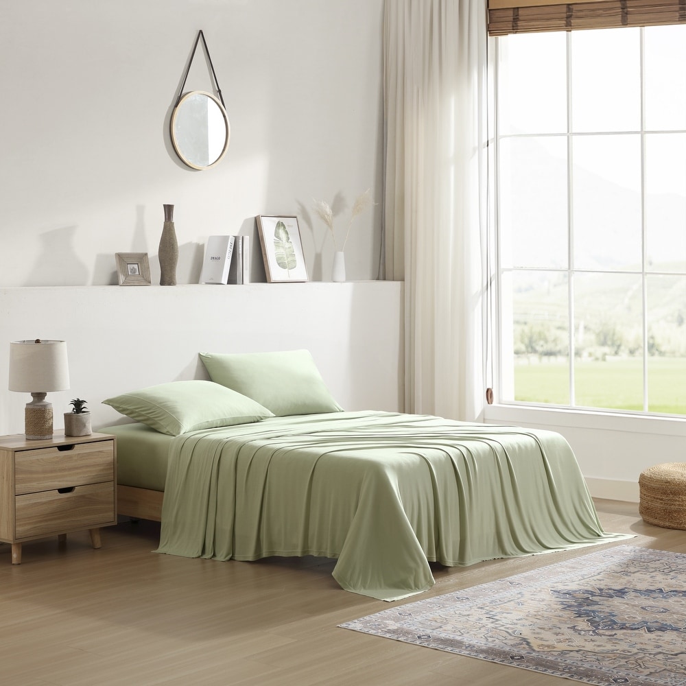 Green Bed Sheet Sets Bed Bath Beyond