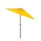 preview thumbnail 54 of 89, North Bend 9-foot Auto-tilt Round Sunbrella Patio Umbrella by Havenside Home