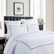 preview thumbnail 6 of 9, Hotel Grand Tencel Cotton Blend Duvet Set Taupe - Full - Queen
