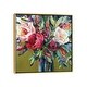 preview thumbnail 6 of 13, iCanvas "In love" by Tatyana Yabloed Framed Canvas Print Gold - 12x12