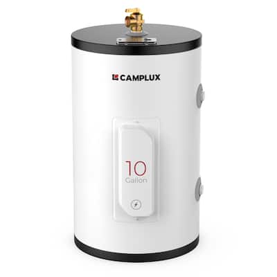 CAMPLUX 10 Gallon 1.5kW Point of Use Tank Electric Water Heater