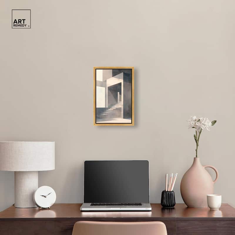 Stark Perspective Canvas by Art Remedy