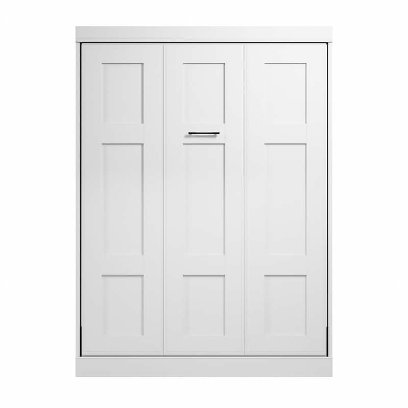 Edge 65W Queen Murphy Bed, Space-Saving Wall Bed by Bestar