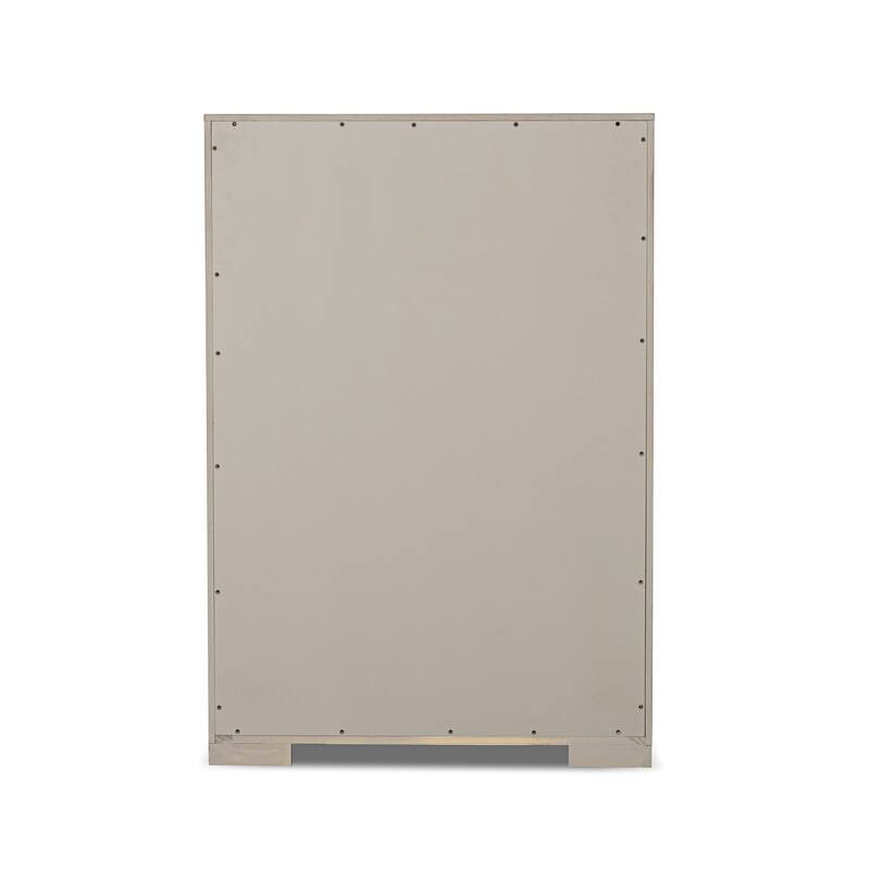 Furniture of America Durem Modern Classic Wood 3-Piece Chest and 2 Oversized Nightstand Bedroom Set