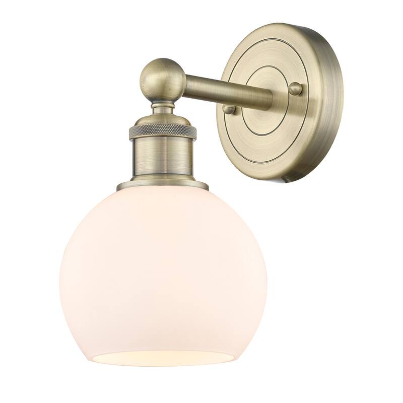 Innovations Lighting 616-1W-11-6 Athens Sconce Athens 11" Tall Wall