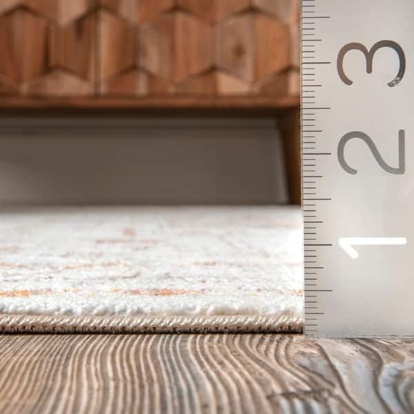 Nuloom Zahra Faded Native Panels Area Rug - 3' x 5'